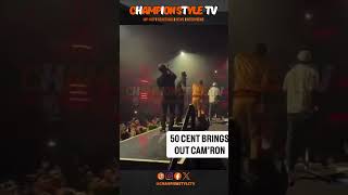 🚨CAM X GUNIT! #camron #50cent #gunit #trendingnews #streetnews #fypシ゚ #hiphop #tonyyayo #shorts