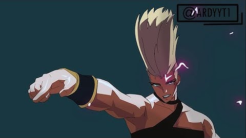 Kyo Kusanagi vs Benimaru Nikaido animated scene WIP