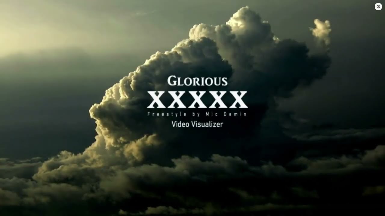 Mic Demin (Glorious 50 Freestyle) (Sporty) (Visualizer)Clean