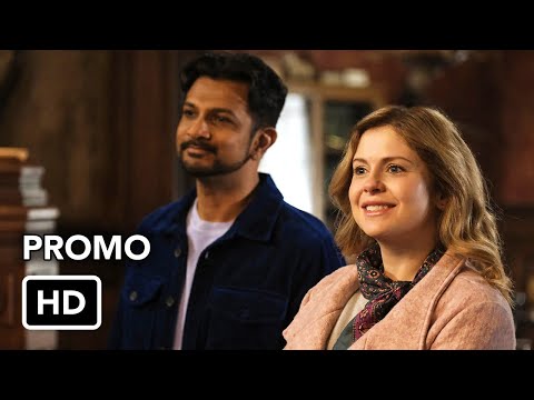 Ghosts 3x08 Promo "Holes Are Bad" (HD) Rose McIver comedy series