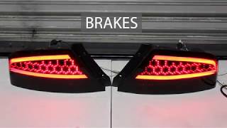Evo Custom LED Tail Light Demo - Diffusion Hex - Illumaesthetic Tutorials