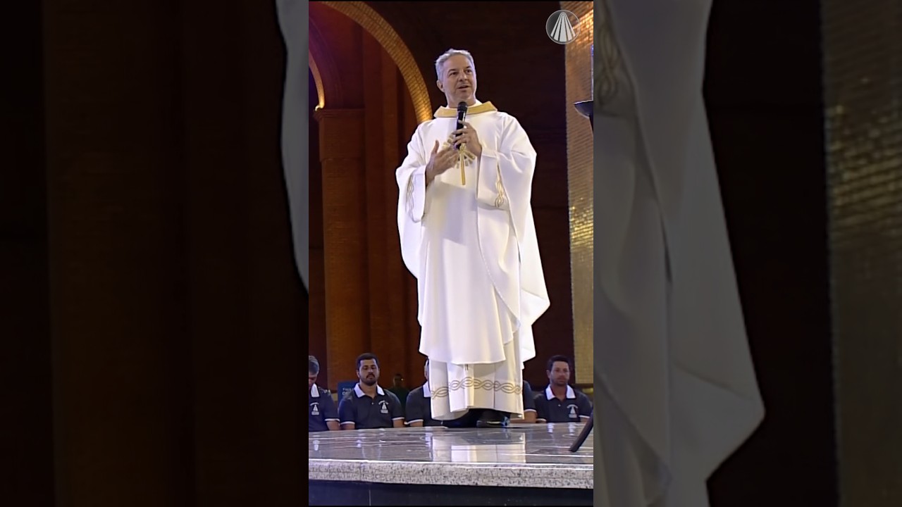 Comungar Jesus É Viver Sua Missão Todos os Dias! #tvaparecida