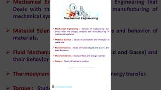 Mechanical Engineering Basic Concepts II Tutorial-01 #shortsviral #shorts #mechanical #engineering
