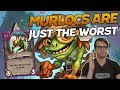 Murlocs are just the WORST! | Hearthstone Battlegrounds | Savjz