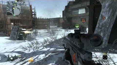 Black Ops | Sniper | S&D | Array | L96A1 | 2 Kills | 1 Plant