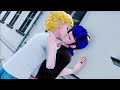 Mmd miraculouskiss moment  part 160fps