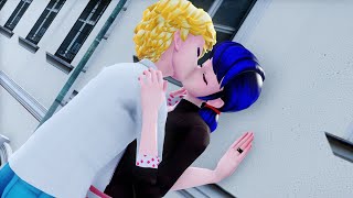 【MMD Miraculous】Kiss Moment  (Part 1)【60fps】