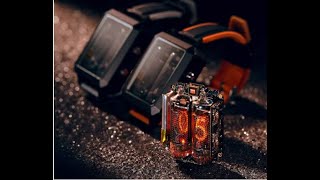 Часы NIXIE TUBE Glow Tube Watch