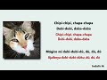 Christell - Dubidubidu | Lirik Terjemahan / chipi chipi chapa chapa dubi dubi daba daba