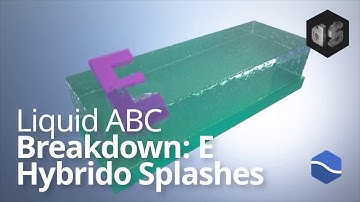 Realflow: Liquid ABC breakdown: E - Hybrido Splash