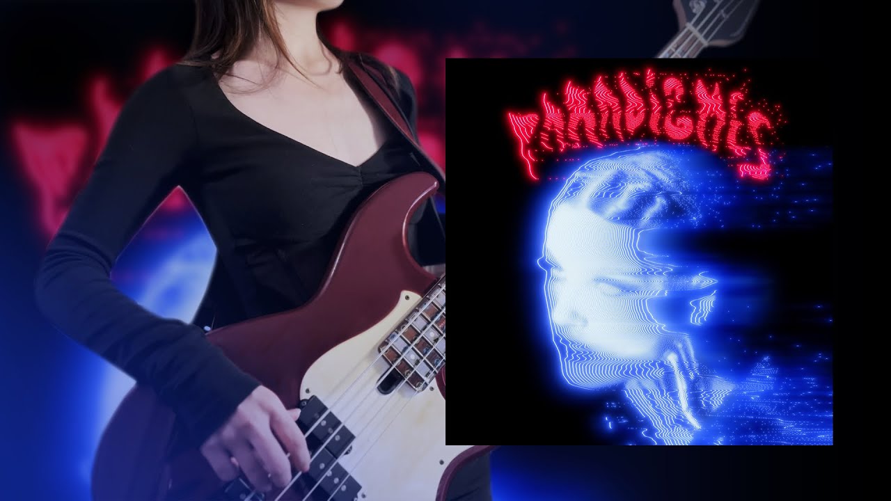 La Femme – Paradigme｜Bass Cover（Indie Pop / French Indie）