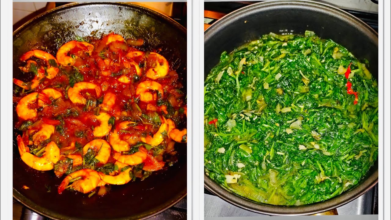 ~ KOOKVLOG ~ GAMBA’S & SPINAZIE KLAARMAKEN - RAMPIARE HOELAS