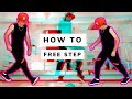 HOW TO DANCE FREE STEP /TUTORIAL - COMO DANÇAR