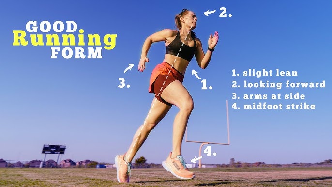 How To Improve Running Form - RunPage Blog