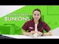 Bunion Treatment Explained - Podiatrist Chantelle Crossland, Singapore Podiatry