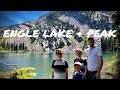 Cabinet Mountain Wilderness - Engle Lake & Engle Peak