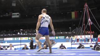 Steven Legendre - Vault 1 - 2013 World Championships - Qualification