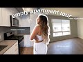 vlog: empty apartment tour, recent shopping haul, date night with Q!