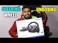 LOGITECH G29 STEERING WHEEL UNBOXING &amp; GAMEPLAY || BB GAMING