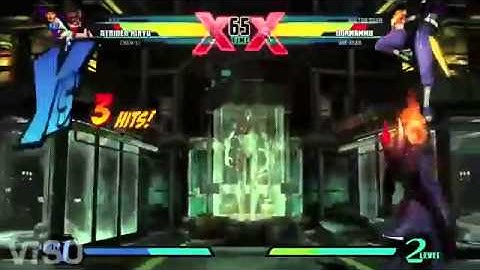 Ultimate Marvel vs Capcom 3  Official Strider Character Vignette [HD]3720