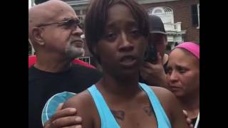 Diamond Reynolds addresses public on the murder of boyfriend by Minnesota police - July 7, 2016 Diamond Reynolds addresses public on the murder of boyfriend by Minnesota police - July 7, 2016