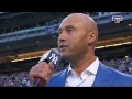 Derek Jeter delivers speech to Yankee Stadium crowd の動画、YouTube動画。