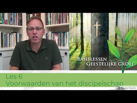 Video: Waarom is dissipelskap nodig?