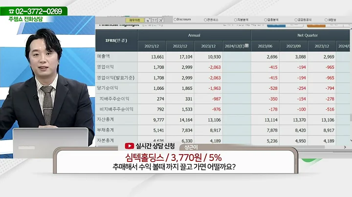 심텍홀딩스(036710)_문현진 전문가_종목 상담 (20240328)
