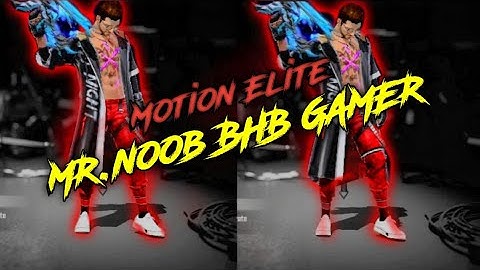 MR.noob BHB - Elite Motion