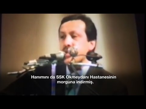 Cumhurbaşkanı Erdoğan'ın 24 yıl önce anlattığı tüyleri diken diken eden olay!