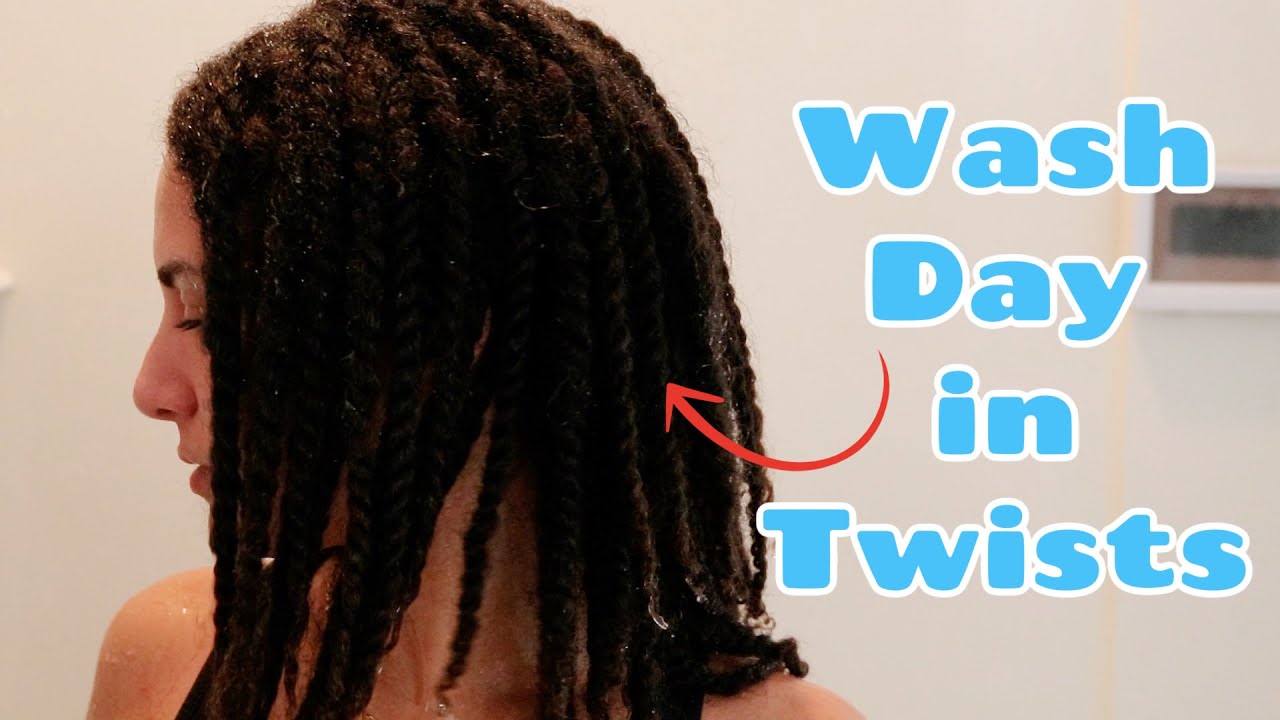 Washing My Hair in Twists After Major Matting My New GoTo Hairstyle