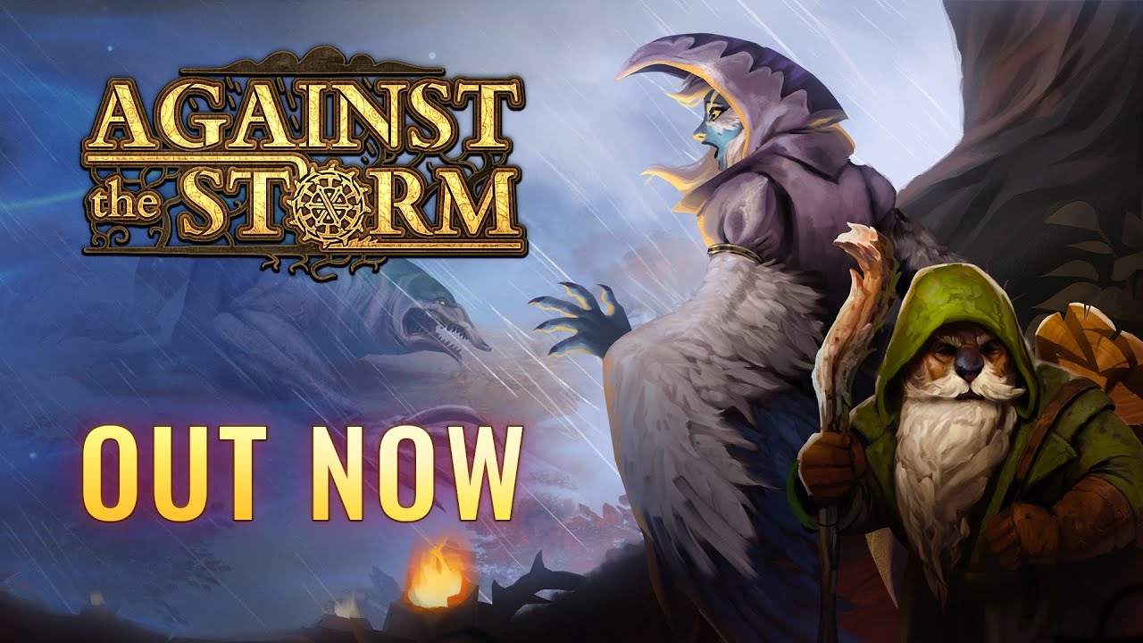 Against the Storm - PC Game Pass Launch Trailer 