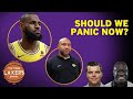Can Lakers fans panic now? | Times Lakers Show