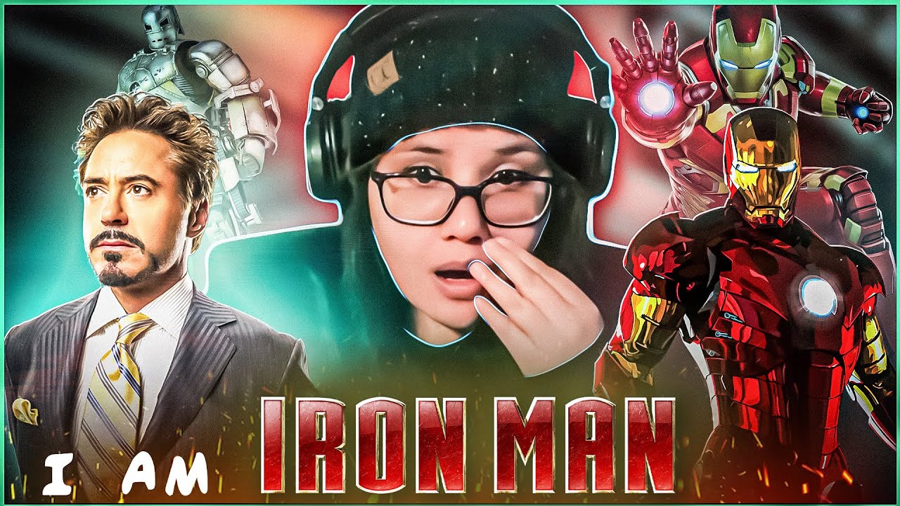 Новичок в мире Marvel впервые смотрит «Железного человека» (2008).