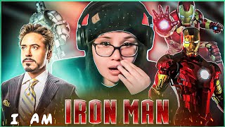 Superhero Noob's First Time Watching IRON MAN (2008) Movie Reaction & Review!