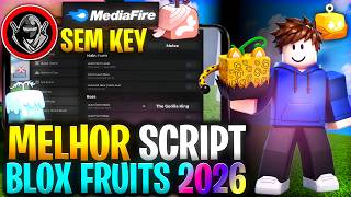 ✅SCRIPT BLOX FRUITS PARA CELULAR/MOBILE PC + EXECUTOR ATUALIZADO (ANTI BAN) DELTA LINK DIRETO ROBLOX