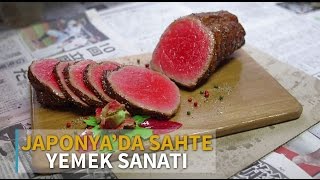 Japonya&#39;da sahte yemek sanatı