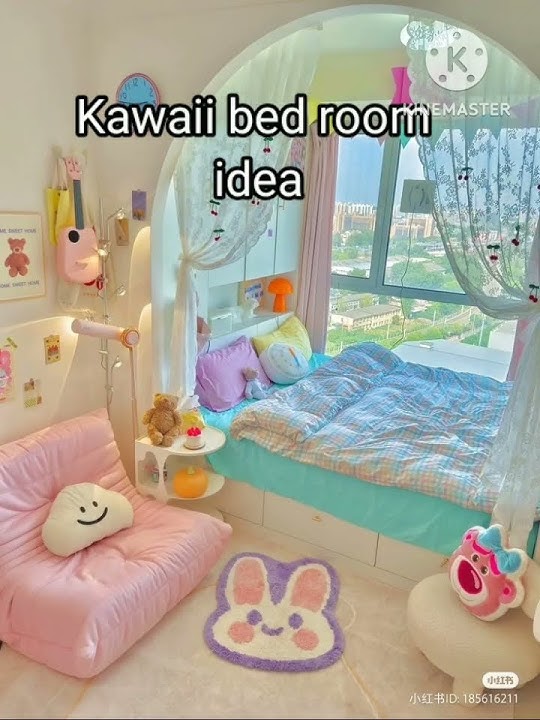 🌷Barang Lucu untuk Dibeli Bagian 1✨Kamar Tidur Kawaii 🎀#gaya #celanapendek #lucu #turkamar