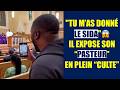 "TU M’AS DONNÉ LE SIDA" 😱UN HOMME EXPOSE SON “PASTEUR” EN PLEIN “CULTE”