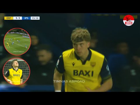 Ole Romeny Turun Menit 75 Bantu Oxford United Menang Lawan Ipswich Town