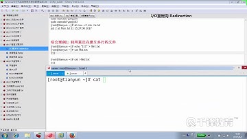 千锋Linux教程：59  重定向综合案例 （下）