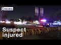 La Porte Suspect Hurt in High Speed Chase