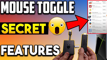 🔴MOUSE TOGGLE WITH AMAZING HIDDEN FEATURES !