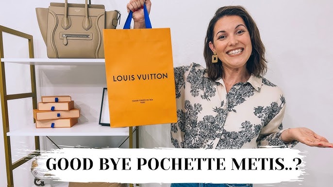 What's In My Bag⎮Louis Vuitton Pochette Metis! 