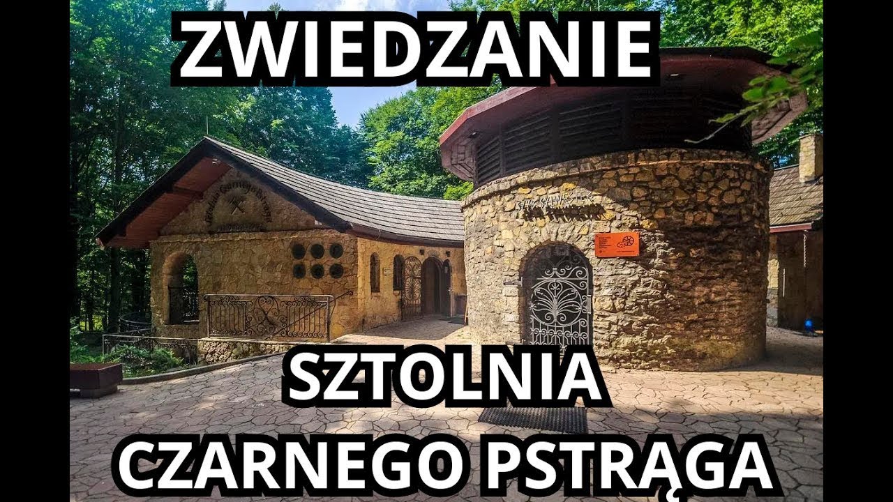 Sztolnia Czarnego Pstrąga - Płyniemy łodziami z szybu Ewa do szybu Sylwester trasą 600 m. #urbex #4k