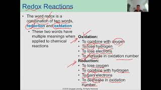 Chem 105 chap 5 Chemical Reactions
