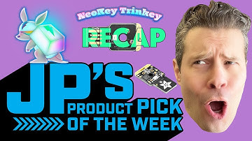 JP’s Product Pick of the Week NeoKey Trinkey @adafruit @johnedgarpark #adafruit