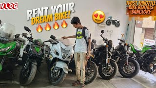 Rental bike in Bangalore | Rent u r Dream bike 🏍super bikes on rent in Bangalore for best price