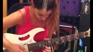 Paul Gilbert - Blowtorch (cover by Shani Kimelman)