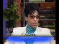 Prince talks on today show